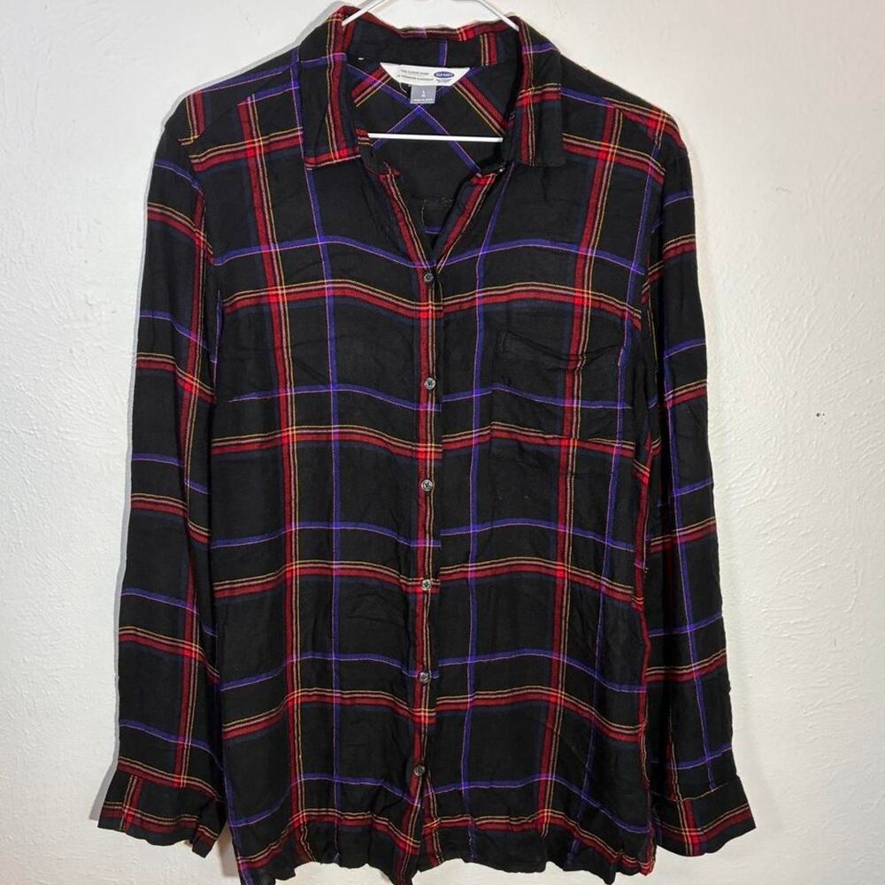 Old-navy Large multi color Button down collar